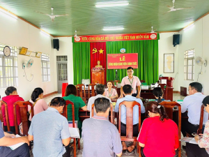 Hội Nông dân xã Nha Bích phát huy hiệu quả công tác uỷ thác nguồn vốn Ngân hành Chính sách xã hội