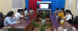 Tập huấn hướng dẫn việc cập nhật bổ sung, quản lý, khai thác phần mềm quản lý cơ sở dữ liệu về cán bộ công chức, viên chức
