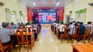 Xã Nha Bích dự Hội nghị toàn quốc tập huấn công tác Khoa giáo năm 2025