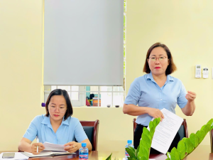 Dự kiến 150 người tham dự  Lễ phát động Tháng hành động vì bình đẳng giới và phòng ngừa, ứng phó với bạo lực trên cơ sở giới trên địa bàn xã Nha Bích năm 2025