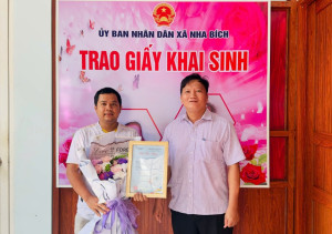 Xã Nha Bích nâng cao cải cách hành chính, xây dựng chính quyền thân thiện