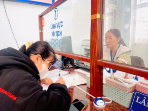 Chính quyền xã Nha Bích đang từng bước khẳng định hình ảnh “gần dân – thân thiện – hiệu quả – minh bạch”