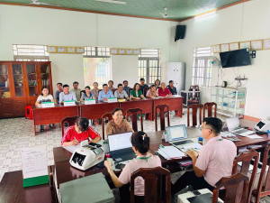 Hội Liên hiệp phụ nữ xã Nha Bích – Điểm tựa tin cậy giúp hội viên vươn lên phát triển kinh tế