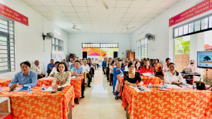 NHA BÍCH: 21/21 KHU DÂN CƯ TỔ CHỨC THÀNH CÔNG NGÀY HỘI ĐẠI ĐOÀN KẾT TOÀN DÂN TỘC