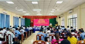 HOI NGHI TONG KET DANG BO XA