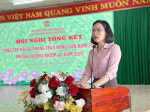 HỘI NÔNG DÂN XÃ NHA BÍCH TỔ CHỨC HỘI NGHỊ TỔNG KẾT CÔNG TÁC HỘI NĂM 2025