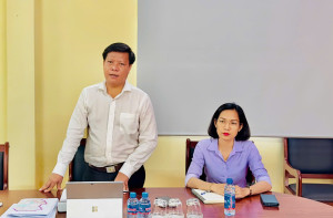 Xã Nha Bích tiếp xúc đầu tư với doanh nghiệp