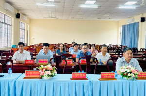 Hội nghị trực tuyến quán triệt, triển khai nghiệp vụ công tác bầu cử đại biểu Quốc hội và HĐND các cấp nhiệm kỳ 2026-2031