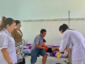 Nha Bích đẩy mạnh tuyên truyền và hành động vì sức khỏe Nhân dân