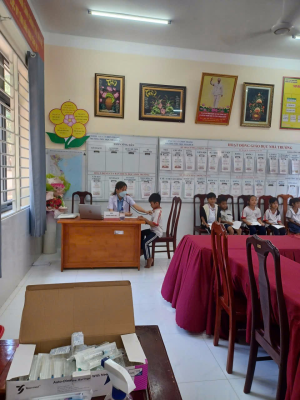 Trạm Y tế xã Nha Bích – Nâng cao chất lượng phục vụ, hướng tới sự hài lòng của người bệnh