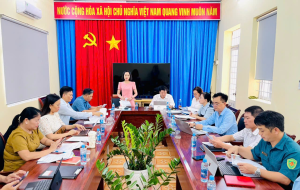 Uỷ ban bầu cử xã Nha Bích họp triển khai các nhiệm vụ công tác bầu cử đại biểu Quốc hội khóa XVI và đại biểu Hội đồng nhân dân các cấp nhiệm kỳ 2026 – 2031