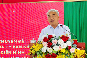 Nha Bích  tổ chức Hội nghị triển khai, quán triệt Báo cáo chuyên đề số 330-BC/UBKTTW ngày 01/10/2025 của Ủy ban Kiểm tra Trung ương