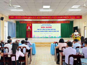 Hội nghị tổng kết ĐUCCQĐ