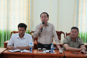 Nha Bích quy hoạch vùng chăn nuôi  tập trung 500 ha