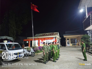 Tăng cường tuần tra đảm bảo an ninh, trật tự Đại hội đại biểu toàn quốc lần thứ XIV của Đảng