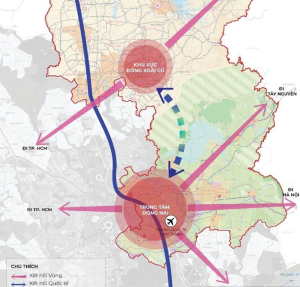 Công khai lấy ý kiến các cơ quan, tổ chức, cộng đồng dân cư hồ sơ điều chỉnh quy hoạch tỉnh Đồng Nai thời kỳ 2021-2030, tầm nhìn đến năm 2050.