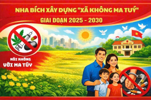 Xã Nha Bích triển khai kế hoạch xây dựng “xã không ma túy” năm 2026, tầm nhìn đến năm 2030