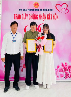 Trung tâm Phục vụ Hành chính công Xã Nha Bích tiếp tục triển khai Mô Hình "Chính Quyền Thân Thiện"