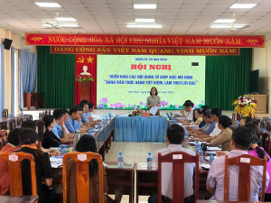 Đảng viên xã Nha Bích: Triển khai có hiệu quả Mô hình “Đảng viên thực hành tiết kiệm, làm theo lời Bác Hồ”