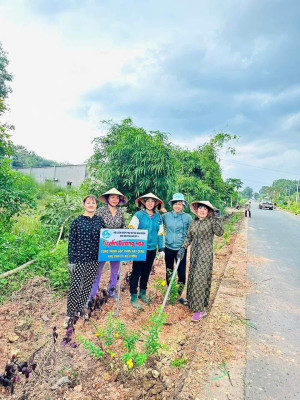 UBND xã Nha Bích phát động phong trào toàn dân tham gia bảo vệ môi trường giai đoạn 2026 – 2030