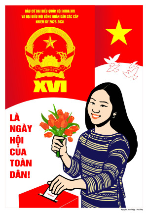 Xã Nha Bích công bố danh sách chính thức những người ứng cử đại biểu HĐND xã theo từ đơn vị bầu cử