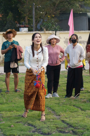 Ấm áp mùa xuân nơi vùng đồng bào dân tộc thiểu số xã Nha Bích