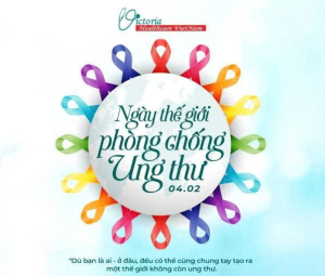Hưởng ứng ngày thế giới phòng chống ung thư năm 2026