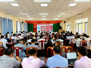 Xã Nha Bích tổ chức học tập, quán triệt Nghị quyết số 79-NQ/TW và 80-NQ/TW của Bộ Chính trị