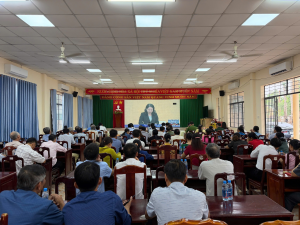 Xã Nha Bích dự Hội nghị trực tuyến toàn quốc triển khai công tác bầu cử đại biểu Quốc hội khóa XVI và đại biểu HĐND các cấp, nhiệm kỳ 2026 – 2031