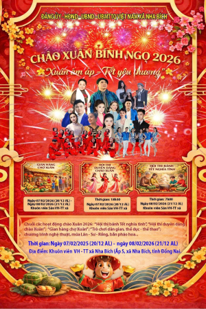 Nha Bích tổ chức chuỗi các hoạt động mừng Đảng – mừng Xuân Bính Ngọ