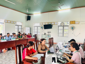 Hội Nông dân xã Nha Bích đẩy mạnh tuyên truyền, triển khai thực hiện Nghị định số 338/2025/NĐ-CP