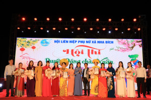 Nha Bích tưng bừng tổ chức Hội thi “Phụ nữ Duyên dáng – Chào xuân Bính ngọ”