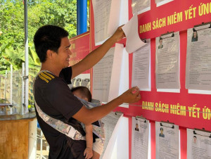 Địu tương lai đi bầu cử