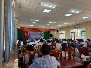 Xã Nha Bích tham gia Hội nghị trực tuyến học tập, quán triệt Chuyên đề năm 2026 “Học tập và làm theo tư tưởng, đạo đức, phong cách Hồ Chí Minh”