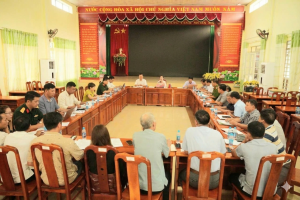 Nha Bích họp chuẩn bị Đại hội Thể dục Thể thao