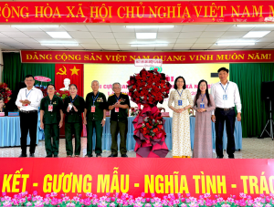 Đại hội Hội Cựu Thanh niên xung phong xã Nha Bích lần thứ I, nhiệm kỳ 2026 – 2031 diễn ra thành công tốt đẹp