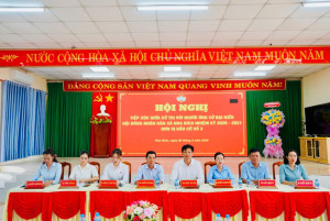 Hội nghị tiếp xúc cử tri với người ứng cử đại biểu HĐND xã, nhiệm kỳ 2026 – 2031, đơn vị bầu cử số 3