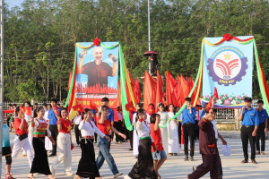 Nha Bích Khai mạc Đại hội Thể dục thể thao lần thứ I, năm 2026