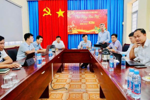 Bổ sung quy hoạch các vị trí cầu kết nối giữa xã Nha Bích và xã Phước Thành