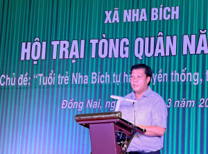 Đêm Hội Tòng quân xã Nha Bích năm 2026 – Tiếp lửa truyền thống, vững bước tòng quân