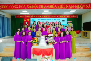 Xã Nha Bích Họp mặt kỷ niệm 116 năm Ngày Quốc tế Phụ nữ 8/3