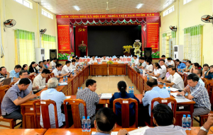 Nha Bích cơ bản hoàn thiện các nhiệm vụ theo tiến độ và sẵn sàng cho việc thành lập thành phố Đồng Nai trực thuộc Trung ương