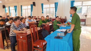 Điểm danh, kiểm diện người chấp hành án hình sự tại cộng đồng