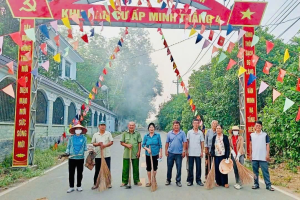 Nha Bích chỉnh trang diện mạo, đồng lòng hướng tới chào mừng sự kiện thành lập Thành phố Đồng Nai trực thuộc Trung ương