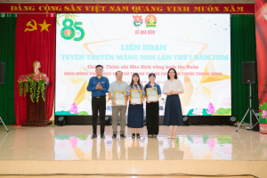 Xã Nha Bích tưng bừng Liên hoan Tiếng hát Măng non năm 2026