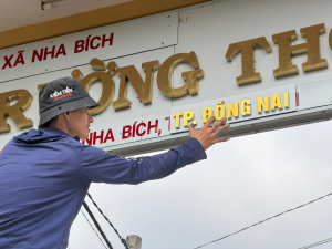 Diện mạo mới của xã Nha Bích trong ngày đầu thành lập thành phố Đồng Nai