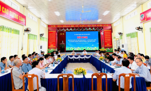 Nha Bích Tổ chức hội nghị đánh giá kết quả kinh tế xã hội quý I, triển khai các nhiệm vụ quý II năm 2026