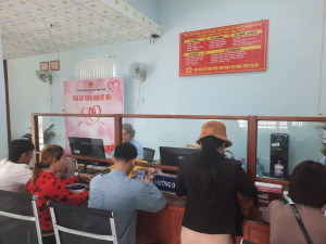 Trung tâm Phục vụ hành chính công xã Nha Bích đẩy mạnh cải cách TTHC, phấn đấu rút ngắn thời gian giải quyết hồ sơ cho người dân và doanh nghiệp