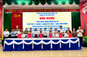 Đảng bộ xã Nha Bích triển khai đồng bộ nhiều nhiệm vụ trọng tâm tại Hội nghị Ban Chấp hành lần thứ 11, nhiệm kỳ 2025 - 2030