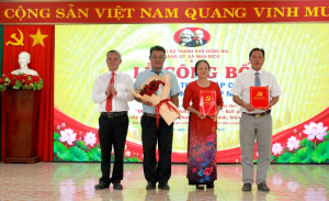 Từ chi bộ đầu tiên ngoài khu vực Nhà nước đến tầm nhìn xây dựng tổ chức Đảng trong tương lai phát triển công nghiệp của Nha Bích
